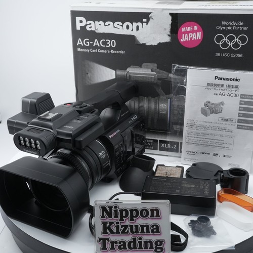 Panasonic ac30 videocamera - ag-ac30,