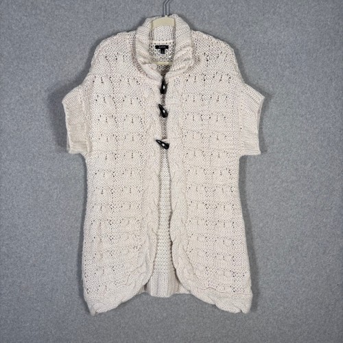 Maglione cardigan lana - , grosso