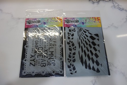 Stencil tim holtz dina wakely - holtz,,