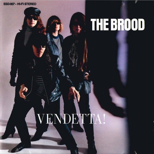 The brood vendetta lp - brood,