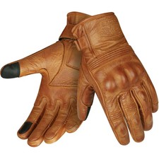 Guanti Moto in Pelle Con