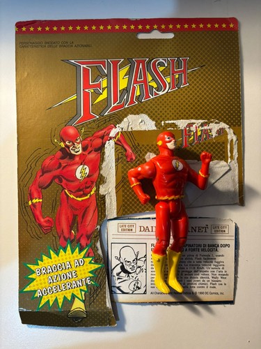 The flash action - the, figure