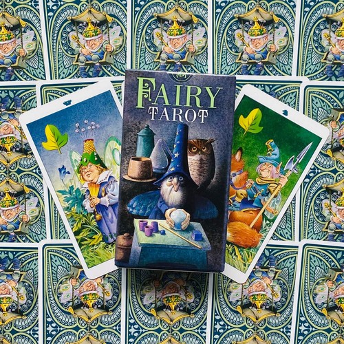 Fairy tarot mazzo carte - fairy,