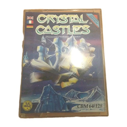 Crystal castle cbm 128 - castle, /
