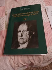 The Phenomenology of Spirit