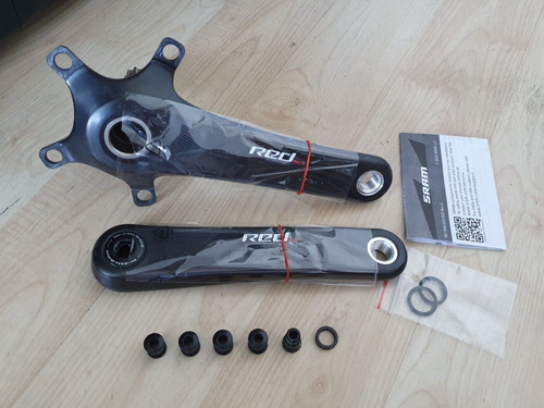 Nuovo sram red gxp 175mm - sram,