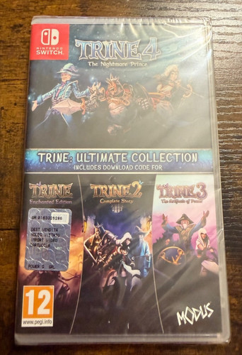 Nintendo switch trine - switch,