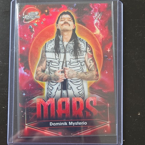 Inserto pianeti topps chrome - pianeti,