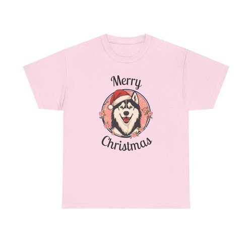 Shirt natalizia husky - t-shirt,