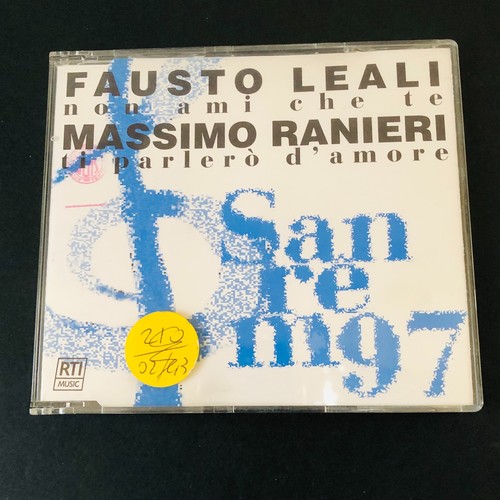 Fausto leali massimo ranieri - fausto, leali/massimo