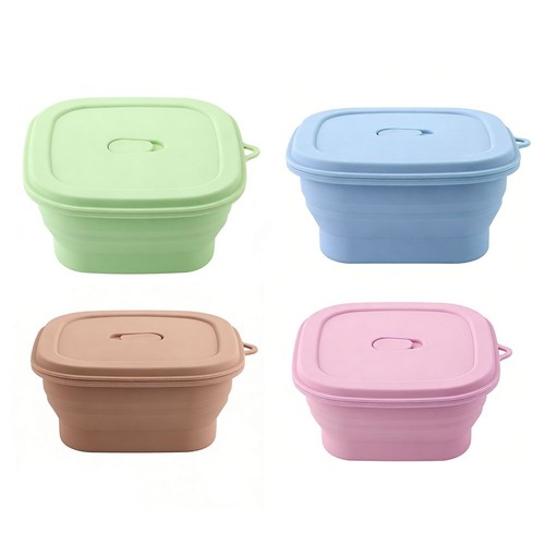 Lunch box compatto pieghevole - lunch,