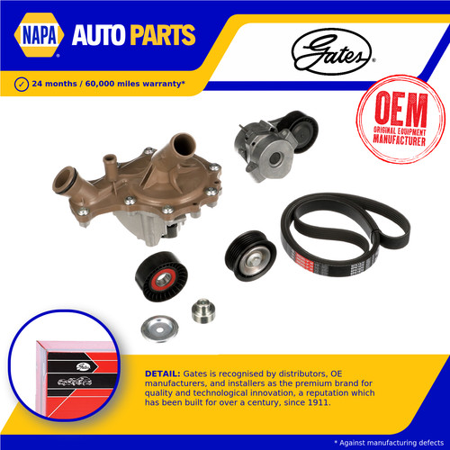 Kit cinghia trasmissione - cinghia,