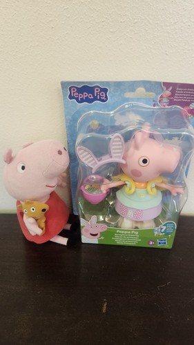 Peppa pig springtime - pig,