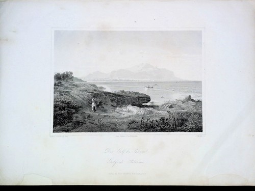 Stampa golfo palermo - golfo,