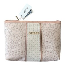 Guess, rosa, borsa cosmetica