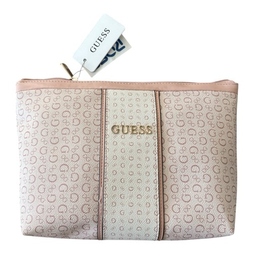 Guess rosa borsa cosmetica - guess,, rosa,