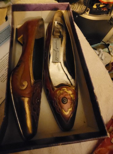 Scarpe slip vintage - slip-on,