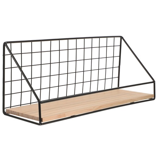 Portaoggetti parete 1pz - portaoggetti, da