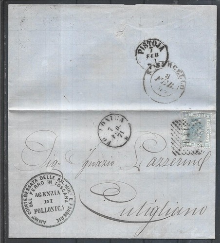 1871 20c isolato - 1871,
