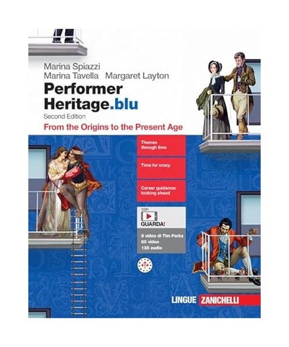 Performer heritage ediz blu - ediz.,