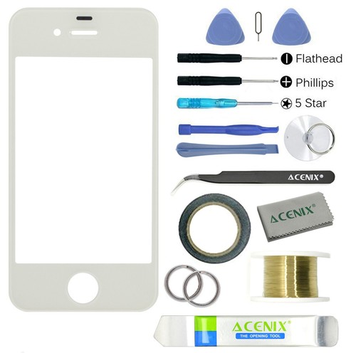 Kit sostituzione vetro lente