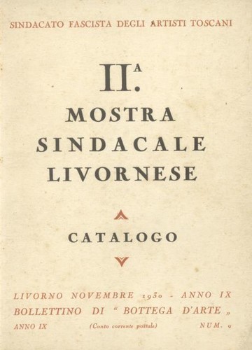 Mostra sindacale livornese - ii,
