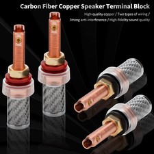 4PCS Pali di Legatura Fibra di