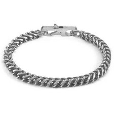 Bracciale Uomo Gioielli Guess My Chains misura S offerta casual cod. JUMB01338JW