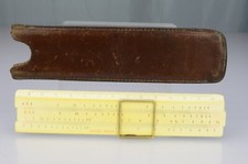 Albert Nestler N°11ZO Regolo Calcolatore 13cm Logo "W. Homberger" & Co.  Germany
