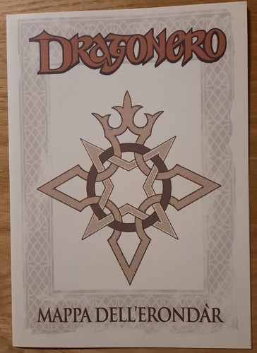 Dragonero the map - dragonero,