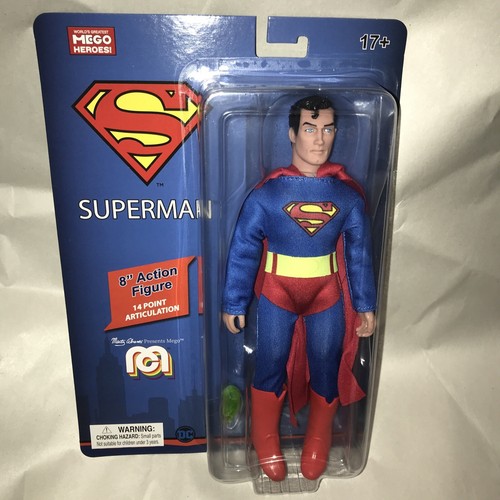 Mego superman action figure - superman,