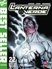 Lanterna Verde di Geoff Johns 22 - DC Best Seller Nuova Serie 43 - Panini Comics