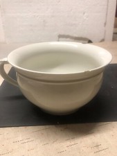 1900 Ginori decorazione Richard Ginori vaso da notte (pitale) porcellana