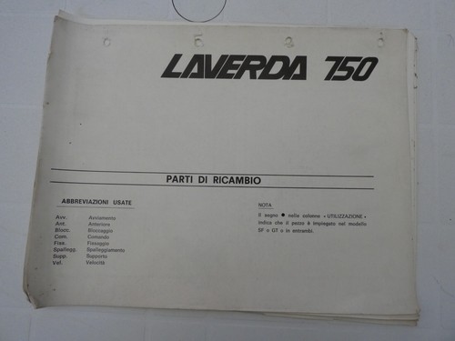 Per laverda 750 - 750,