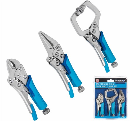 3pc mini bloccaggio pinze - mini,