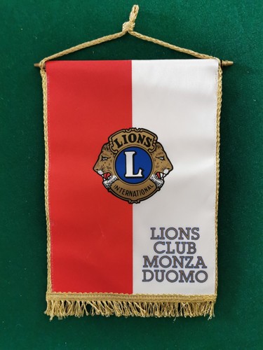 Gagliardetto lions club monza - lions,