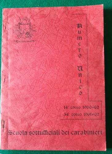 1962 numero unico scuola - 1962,