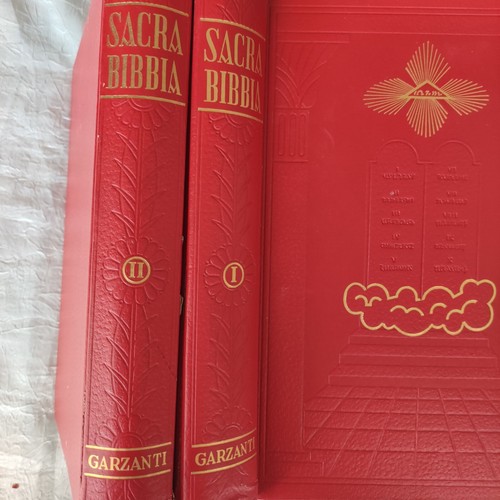 Sacra bibbia antico - bibbia, e