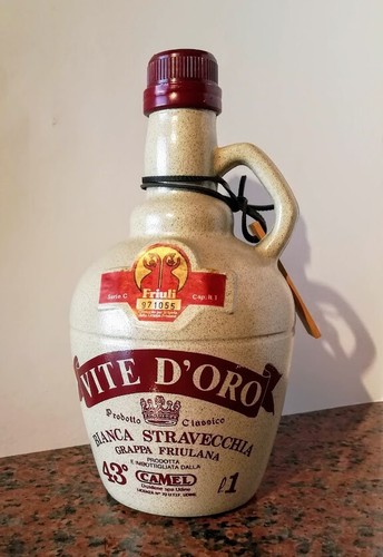 Grappa friulana vite - friulana,
