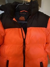 Piumino bimbo bimba Sundek arancione