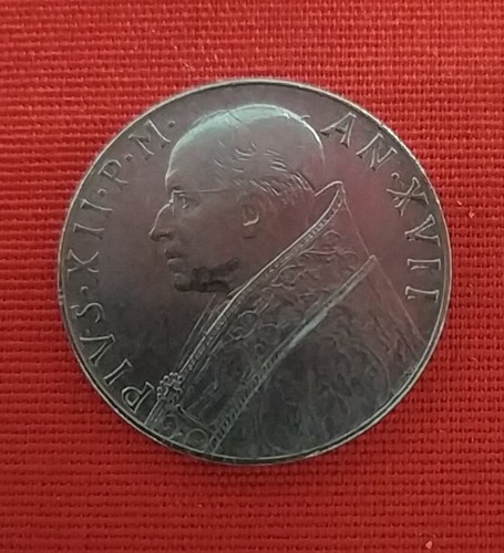 Vaticano pio xii 100 lire - -,