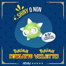 Minior Green Shiny or Not 6 IV