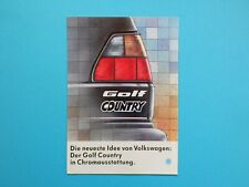 Brochure / Catalogo - VW Golf