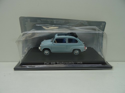Fiat 600 trasformabile 1958 - 600,