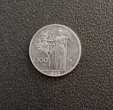 100 Lire Minerva 1992 Piccole