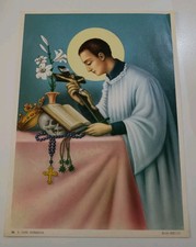 Raro Santino Litografia