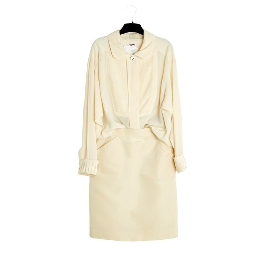 Camicia gonna seta chanel - gonna,