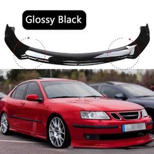 For Saab 9-3 9-5 Glossy Black