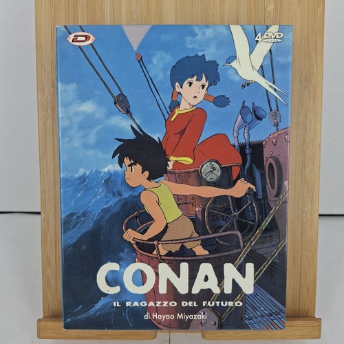 Conan ragazzo del futuro - conan,