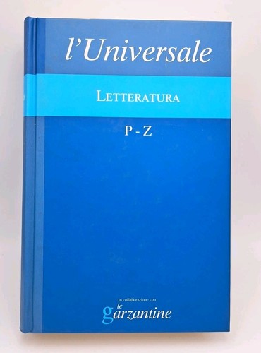 Letteratura z - p-z,